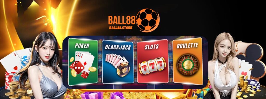 Ball88 Casino – Trải nghiệm Casino Online Uy Tín & Đa Dạng Trò Chơi