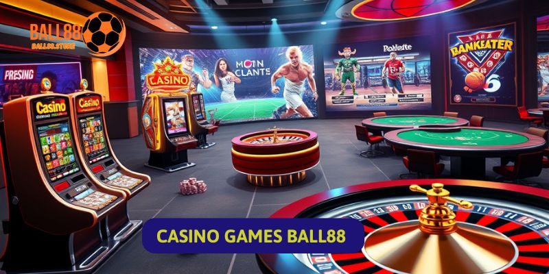 Casino Games Ball88