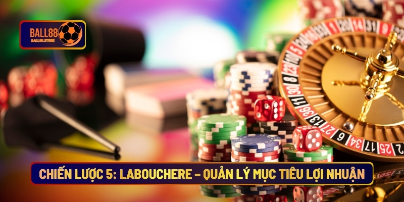Chiến Lược 5: Labouchere – Quản Lý Mục Tiêu Lợi Nhuận
