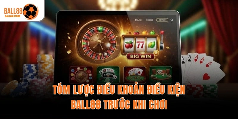 Điều Khoản Điều Kiện Ball88 – Quy Định Bảo Vệ Hội Viên 100% 1 Tóm lược điều khoản điều kiện Ball88 trước khi chơi