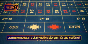 Lightning Roulette Là Gì? Hướng Dẫn Chi Tiết Cho Người Mới