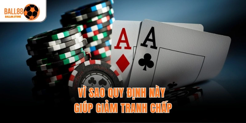 Miễn Trừ Trách Nhiệm Ball88 – Điều Khoản Pháp Lý 1:1 3 Vì sao quy định này giúp giảm tranh chấp